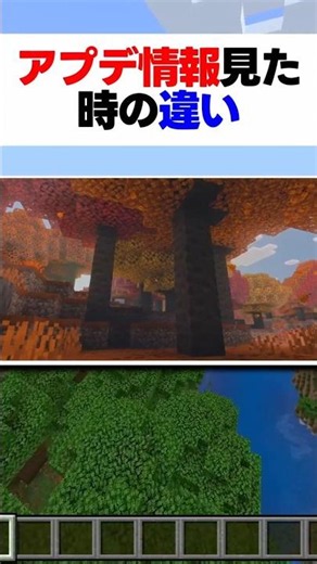 How players react to the latest update news #Minecraft #Minecraft #minecraft