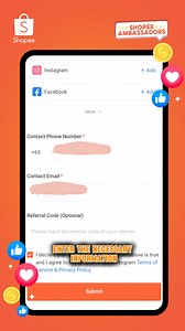 2.9K reactions · 21 shares | Are you interested to earn extra by promoting your favorite Shopee budols? Be a Shopee Ambassador today. 李 With a Shopee account and public social media accounts, all you have to do is register now. *T&Cs Apply: https://shopee.ph/m/shopee-ambassadors-om | Shopee | Facebook
