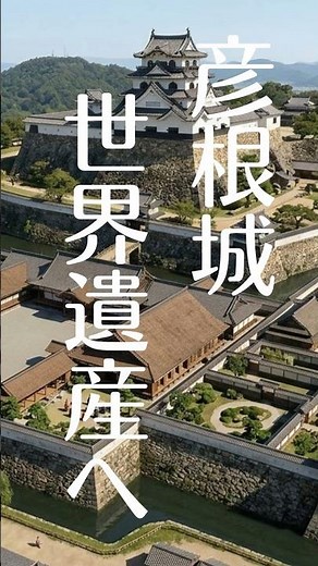 【彦根城】世界遺産まで秒読み！行くなら今！ #滋賀県 #文化財 #滋賀観光 #世界遺産
