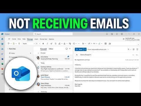 How to Properly Fix Outlook Not Receiving or Updating Emails (2026 Guide)