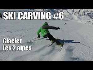 Ski Carving #6 - Les 2 alpes, Piste Jandri 5 et Signal - Morgan et Arnaud