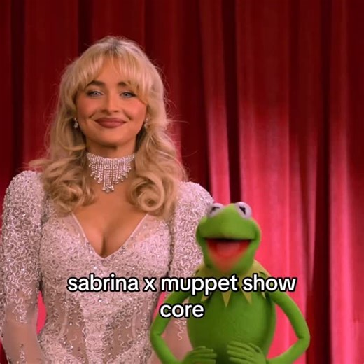Sabrina Carpenter fanpage on Instagram: "sabrina carpenter and the muppets you have my whole heart"
