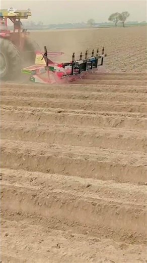 Maize Sowing with Tractor 🚜 | Seed Planter in Action | Real Farming