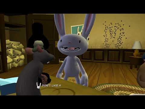 Xbox 360 Longplay [148] Sam & Max: Save The World (Part 1 of 6)