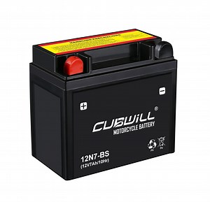 [Hot Item] 12n7-BS Japan Quality Cubwill Motorcycle Gel Battery 12V 7ah Sealed Motorcycle Battery