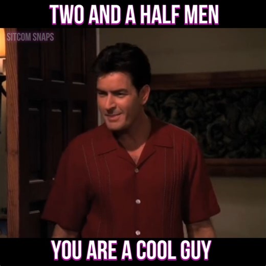 418K views · 6.9K reactions | You Are A Cool Guy | Two And A Half Men #Twoandahalfmen #Alanharper #Charlie #Judith #Jake | Bachelor from Malibu | Facebook