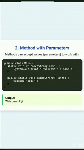 Java Methods Tutorial | Examples, Syntax, Return Type & Overloading
