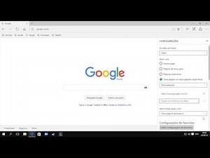 Tutorial: Como mudar a Home Page do Edge e Remover o Msn