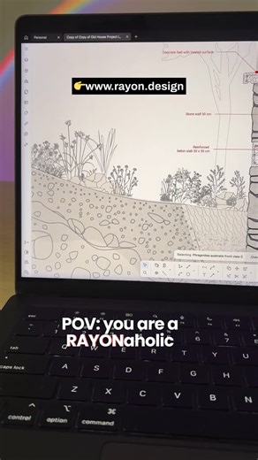 Rayon.design on Instagram: "Looking for free architecture software that's faster than AutoCAD and easier to learn? Check @Rayon.design - the best CAD software for interior designers and architecture students. 👉 Get a free account here: www.rayon.design Here are a few things you can do with Rayon: → Create a floor plan in different styles without Photoshop → Portfolio for architecture projects without InDesign → Style site plan analysis without Illustrator → Finish Competition boards and diagram