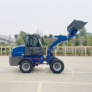 [Hot Item] Battery Operated Front End Loader Mini with 12PCS Battery