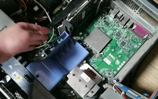 图吧240元X58整机更换CPU+功耗测试（DELL T3500工作站 X5675 GTX1060）