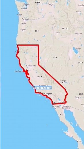 California map | California map animation