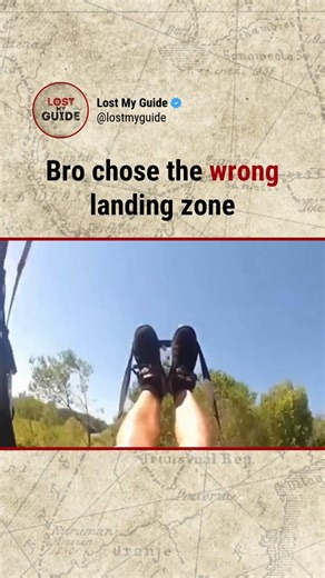 Adventure | Exploration | Adrenaline on Instagram: "Tree landings are already every paraglider’s and skydiver’s nightmare; branches, ropes, and tough rescues. But this guy found an even worse spot: right next to a beehive. One wrong move and the swarm could’ve taken over. It’s a perfect reminder that adventure often comes with surprises you never plan for. Credit: (Unknown – all rights belong to the owner) #ParaglidingLife #BeeEncounter #ExtremeAdventure #lostmyguide"