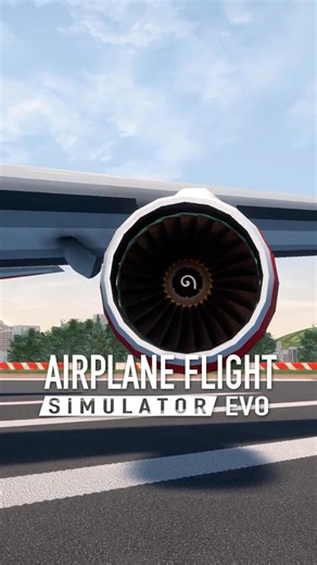 ✈️ Your next adventure is ready for takeoff in #AirplaneFlightSimulatorEvo