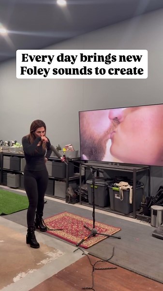 Every Day as a Foley Artist 🎬✨ | Behind the Sound Magic