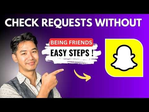 How To Check Message Requests On Snapchat Without Being Friends