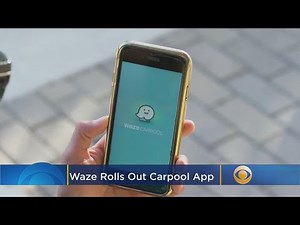 Waze Rolls Out Carpool App