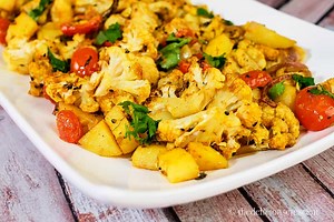 Easy Aloo Gobi Recipe