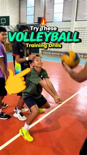 Try These Volleyball Drills To Level Up Fast