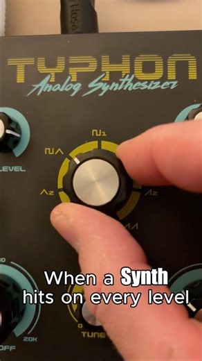 This Synth Hits on Every Level