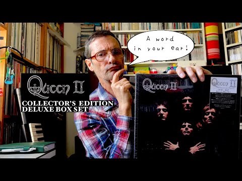 QUEEN II - COLLECTOR’S EDITION DELUXE BOX SET