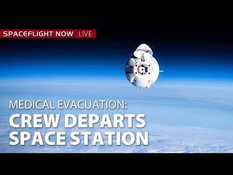 Watch live: NASA, SpaceX conduct 'medical evacuation' of Crew-11 from the Space Station