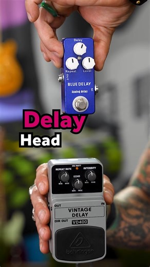 No Fear Guitar Gear | We put the Mosky Blue Delay and Behringer head-to-head—which one truly sounds better? 🏆 | Instagram