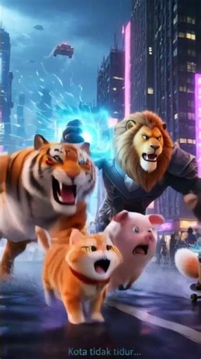 NIGHT ANIMAL CITY "The City That Never Sleeps"#NightAnimalCity #IndonesianAnimation #IndonesianFilm