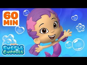 60 MINUTES of Oona’s Best Moments! 🦋 | Bubble Guppies | Nick Jr.