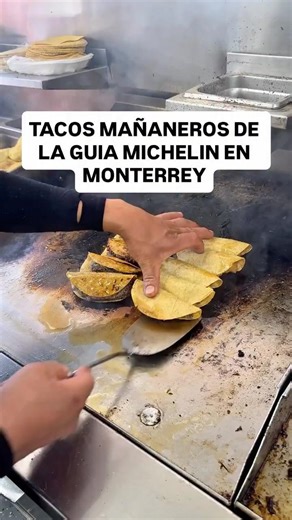 World-class tacos! A true icon of Nuevo León, these beautiful little tacos! #mty
