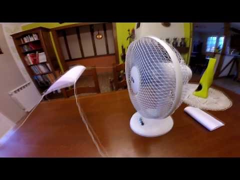 Expérience sur la Force de Portance d'une Aile d'Avion