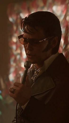 We love seeing the Jungle room portrayed in this cut scene from Baz Luhrmann's #ElvisMovie! In addition, congratulations to Austin Butler for winning the BAFTA BEST ACTOR award. Thanks for representing the king so well❤️👑 🎥: Baz Luhrmann | Elvis Presley's Graceland
