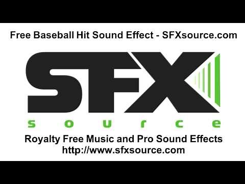 Free Baseball Hit Sound Effect (Aluminum bat) - SFXsource.com