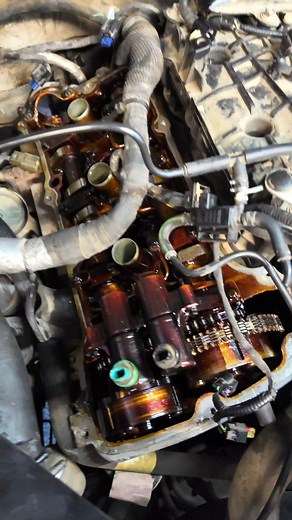 The camshaft broke? #davidsrepair #dfw #carcare #carrepair #mechanic #technician | David's Automotive Repair