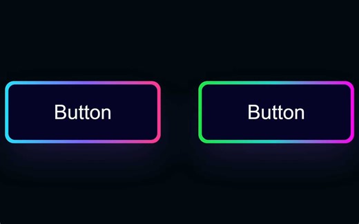 Html和CSS制作渐变按钮动画效果CSS按钮悬停效果