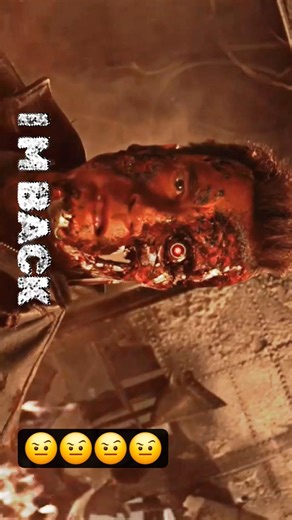 I am BACK 🤨 #terminator #shorts
