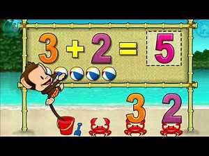 Monkey Math School Sunshine: Part 6 (Preschool Learning)