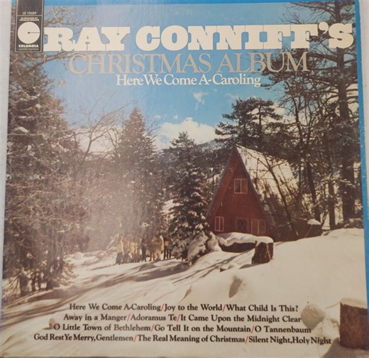 Ray Conniff - Ray Conniff's Christmas Album: Here We Come A-Caroling