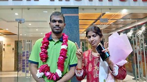Exclusive Interview: Om Prakash Behera is an example of hard work and dedication. The Bhubaneswar boy is among only 14 students across India who reached a perfect 100 percentile in the JEE Main Exam 2025, the results of which were announced on Tuesday. Read More: https://www.etvbharat.com/en/!bharat/om-prakash-behera-jee-main-topper-interview-joint-entrance-exam-result-2025-enn25021201990 #JEEMain2025 #OmPrakash #JEEMainTopper #JEEMainResult #SuccessStory #ExclusiveInterview | ETV Bharat