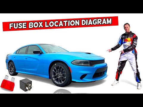 DODGE CHARGER FUSE BOX LOCATION DIAGRAM 201 2014 2015 2016 2017 2018 2019 2020 2021 2022 2023 2024