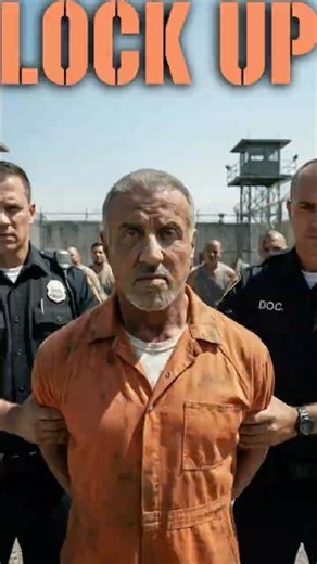 Locked Up 2026 - #stallone #shorts