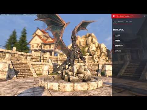 AMD Radeon Software Adrenalin Overlay Overview