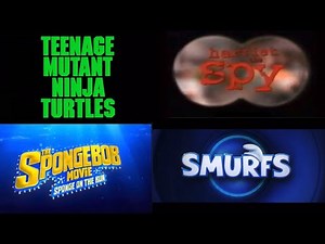 All Nickelodeon Movies Trailer Logos (1990-2025) (Fanmade)