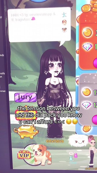 La tensión entre el amor y los deseos en MSP