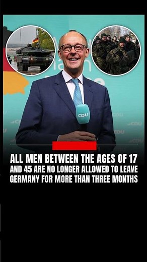 Men Can’t Leave Germany? 😳 Viral Claim Explained