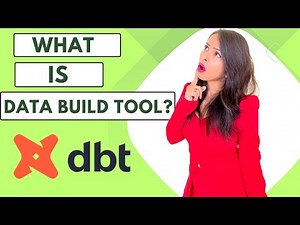 #1 What is DBT? DATA BUILD TOOL