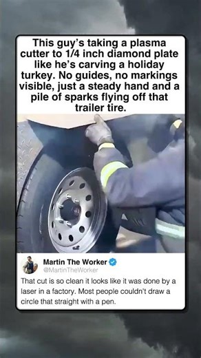 PLASMA CUTTER VS DIAMOND PLATE