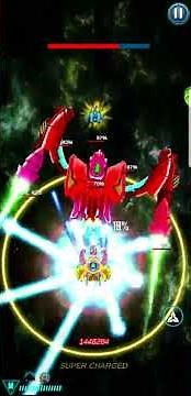 [Angry red III crazy boss mode] Fun and Engaging Best Arcade Game! | Galactic Alien Ataque Galactic