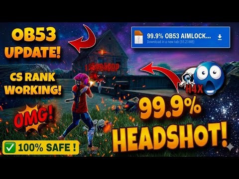 Free Fire Auto Headshot Config File🎯🌠 Macro Aimbot + No Recoil Regedit ‼️ Antiban VIP Script 👽