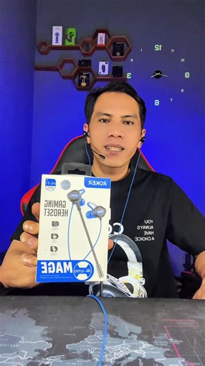 Gaming Mage Super Extra Bass Earphone Headset